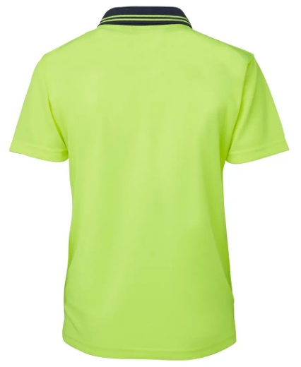 Picture of JB's Wear, Ladies HV S/S Comfort Polo